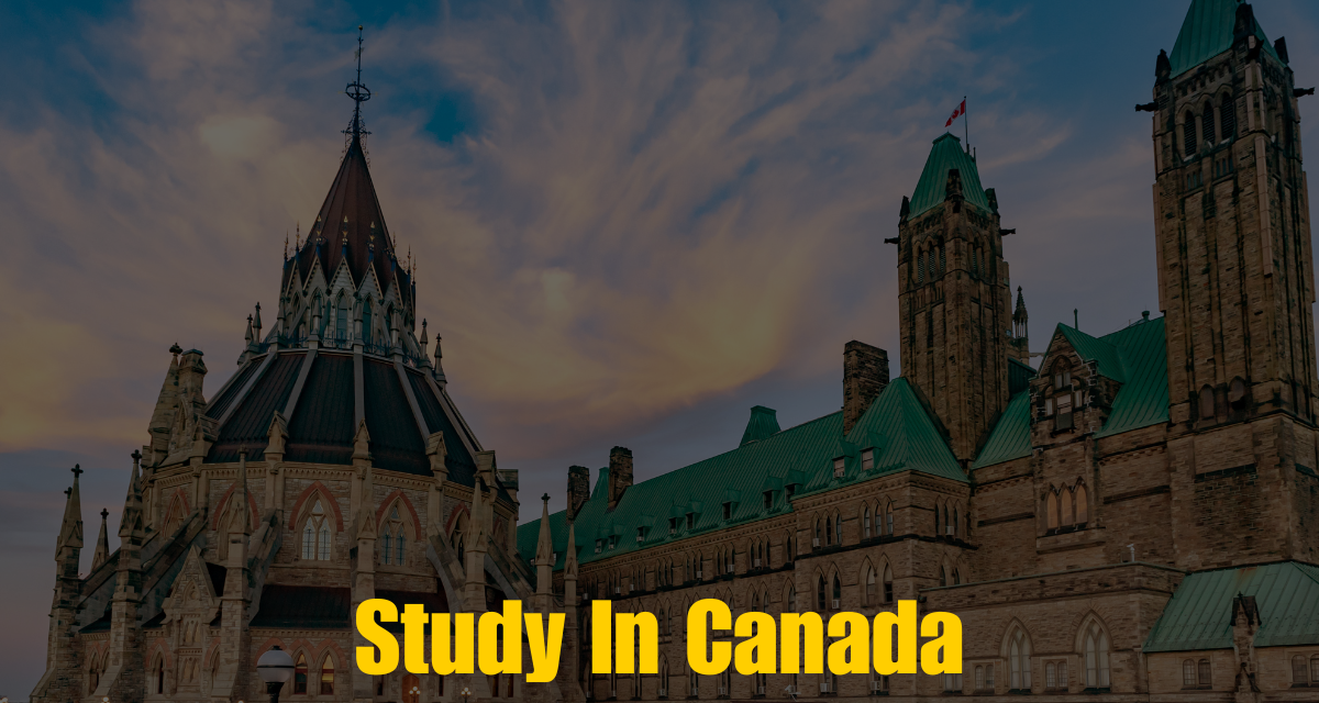 Study In Canada