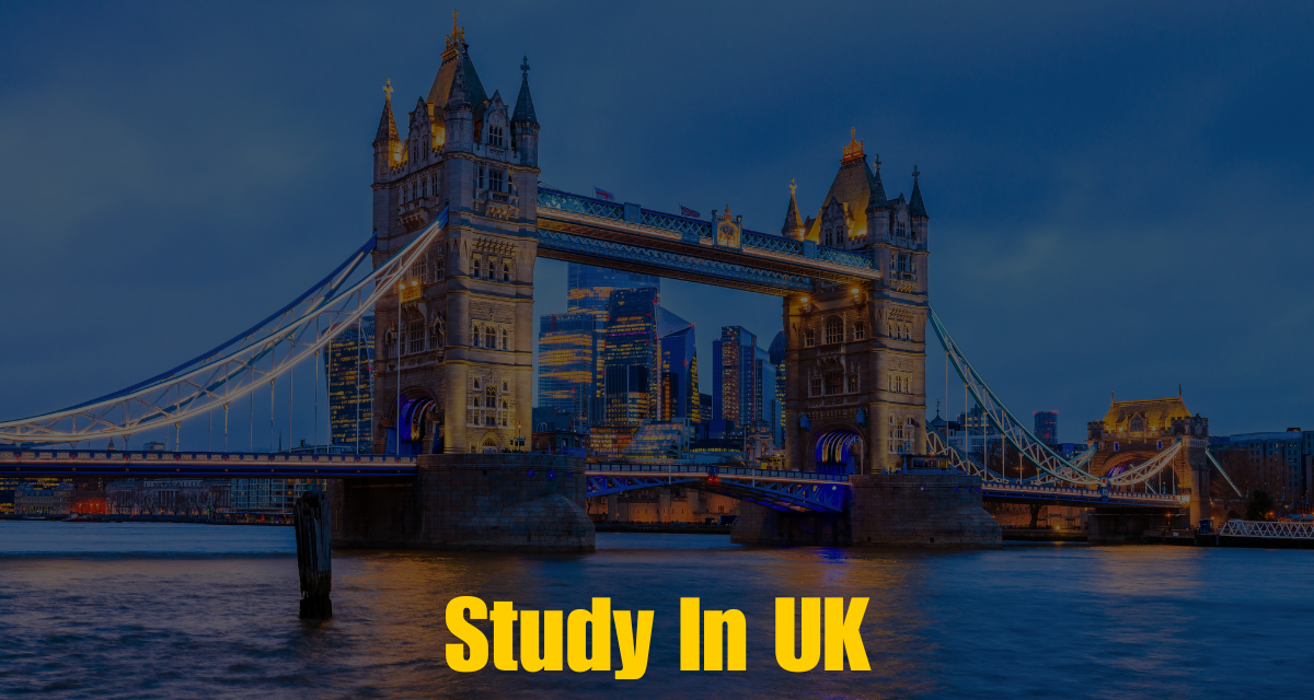 Study In UK