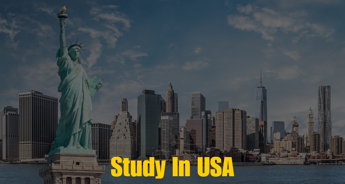 Study In USA